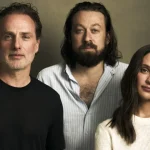 Andrew Linconl and Alicia Vikander