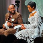 Davido Gifts His Wife Chioma $300,000 Richard Mille Diamond Watch