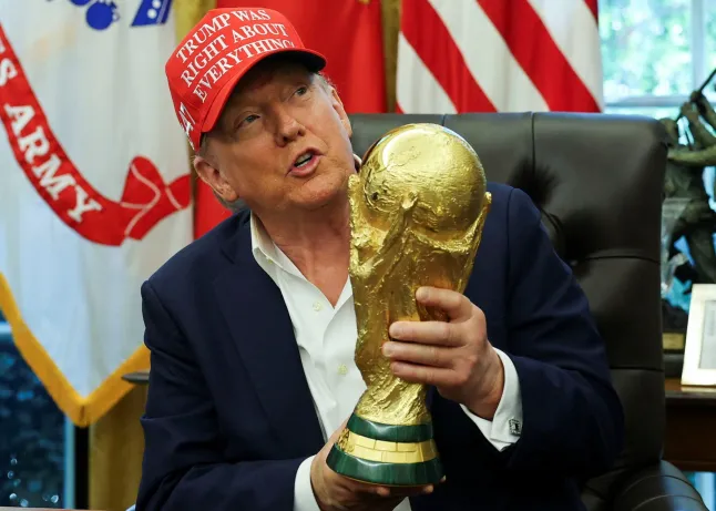 Donald Trump to block move to ban Israel from 2026 World Cup