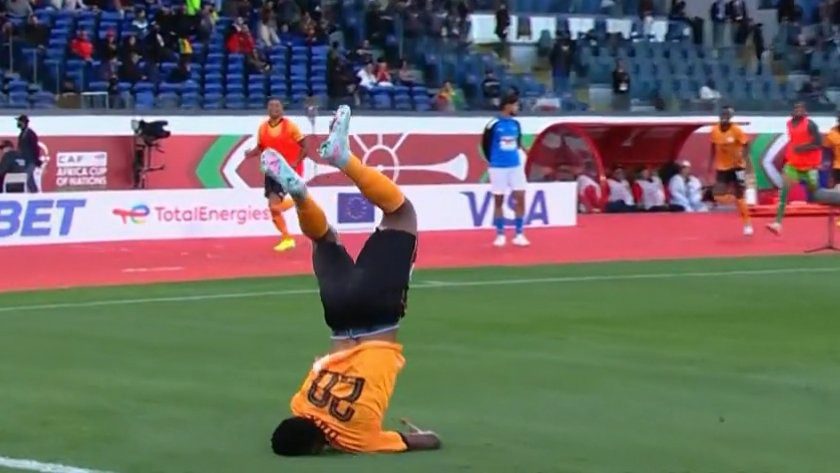 Patson Dakaâ??s risky celebration sparks scare after dramatic AFCON equaliser for Zambia