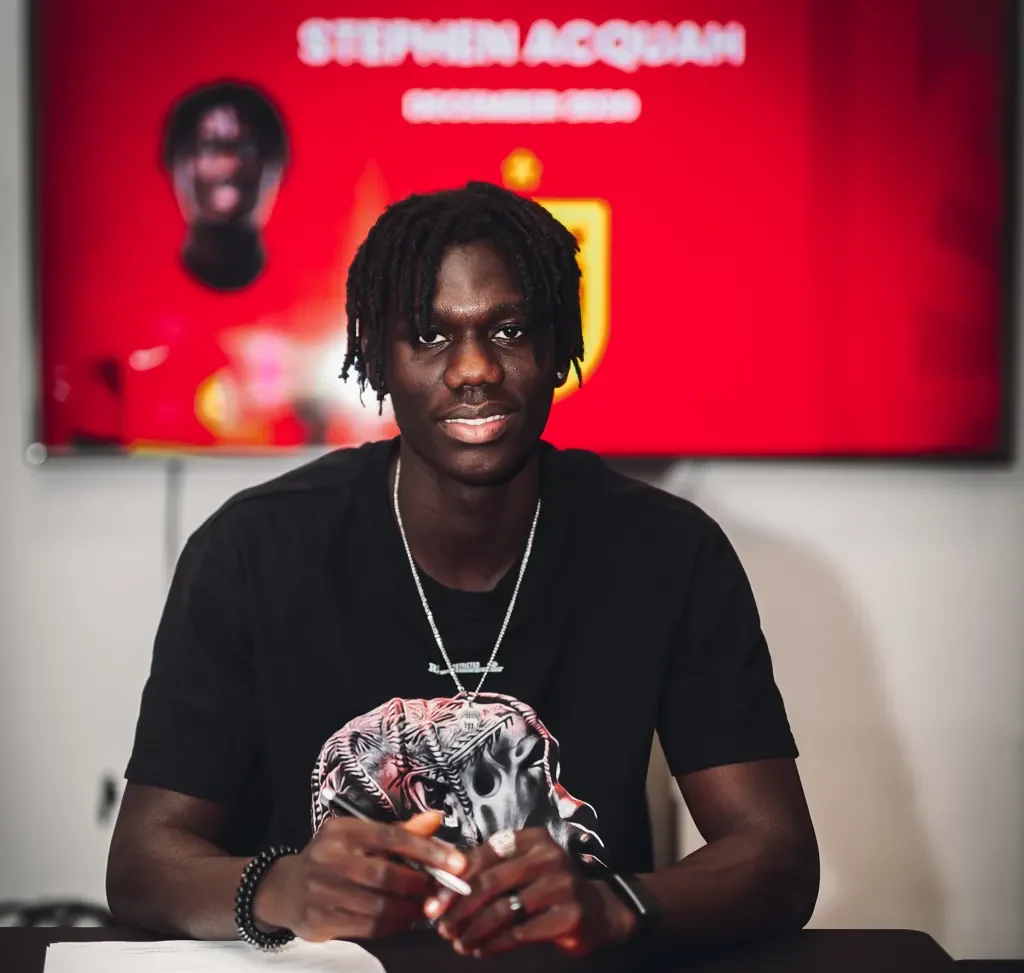 Ghanaian defender Stephen Acquah extends contract at FC Nordsjaelland