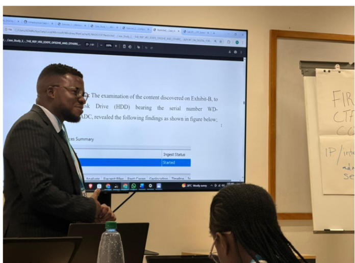 WIUC-Ghana on the global cybersecurity stage