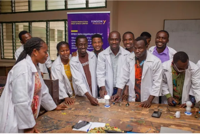 Yinson empowers STEM Education through expanded teacher training programme