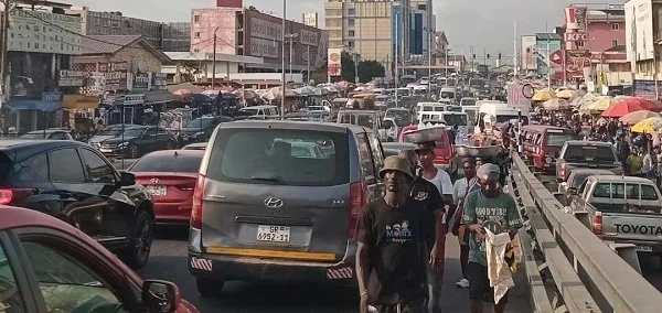 Traffic situation intensifies in Accra 2 days to X’mas