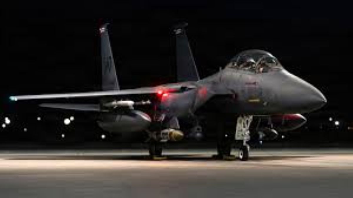 US, Allies Launch Major Airstrikes On Islamic State Targets in Syria Under Operation Hawkeye Strike