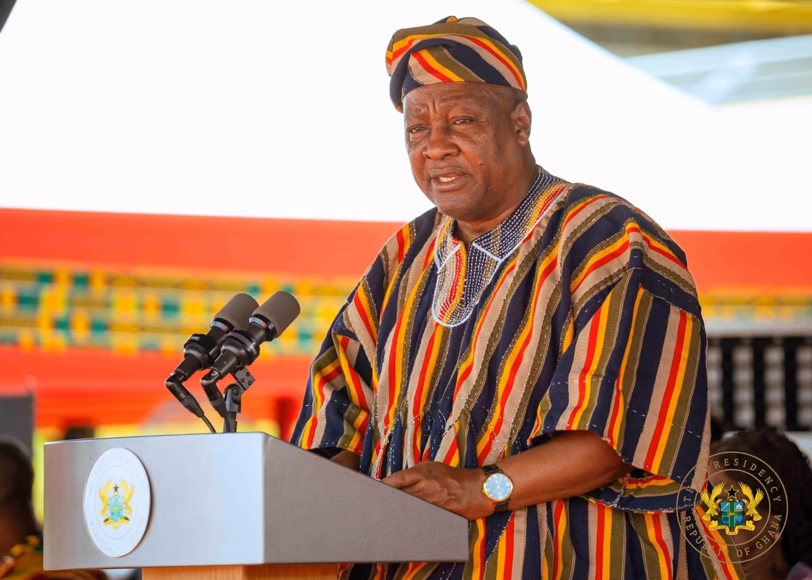 Mahama calls for peace amid US-Israel-Iran conflict